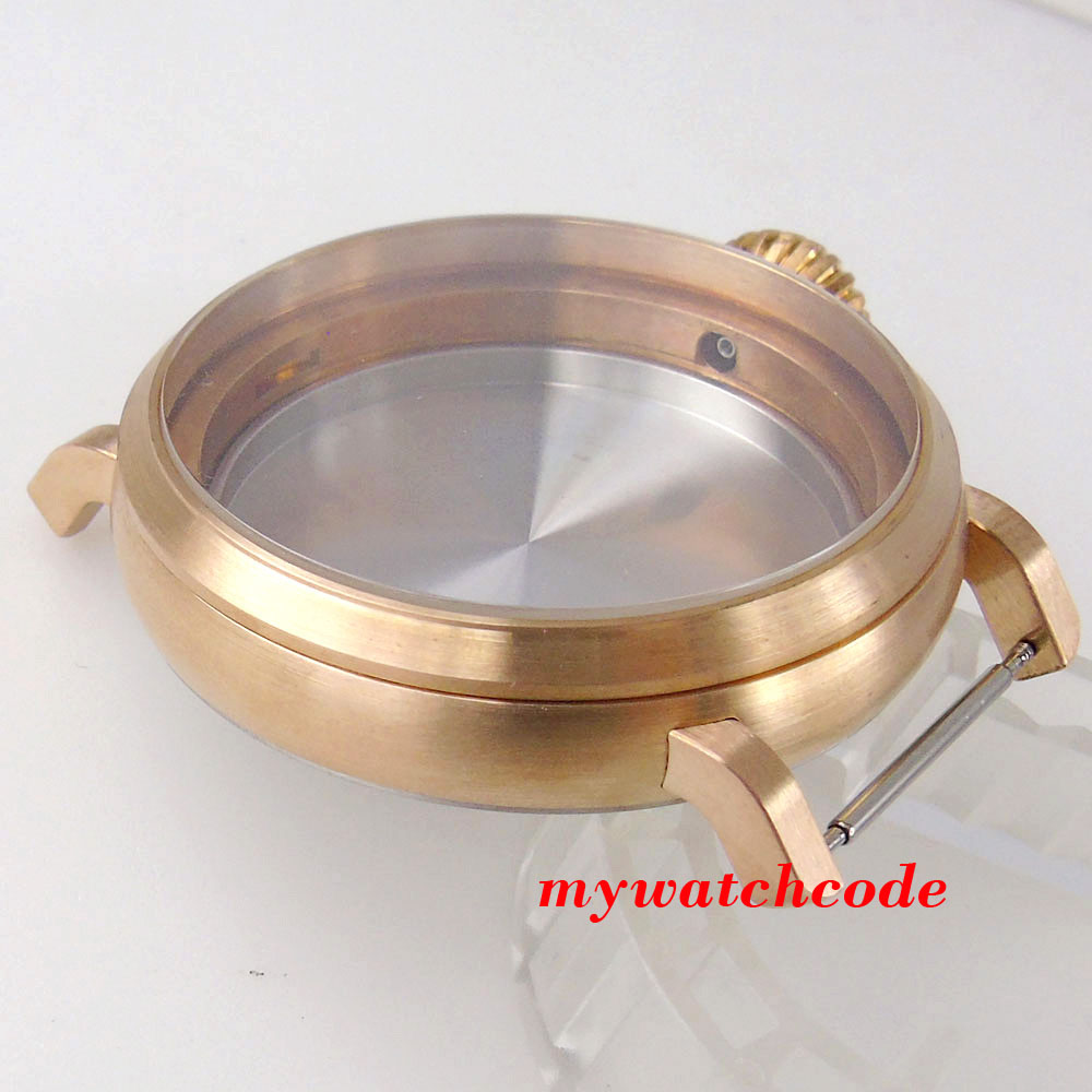 100m Impermeabile Nuovo Big Cu - Bronze Case Watch recensione e prezzo