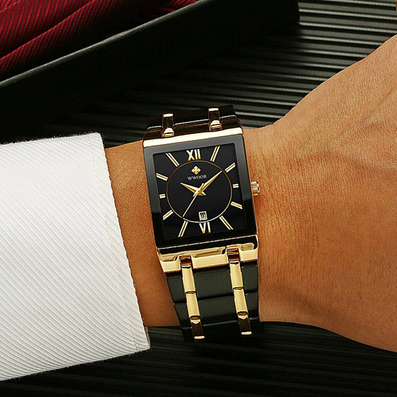 WWOOR Orologio da uomo con cin - Luxury Watch Exhibition recensione e prezzo