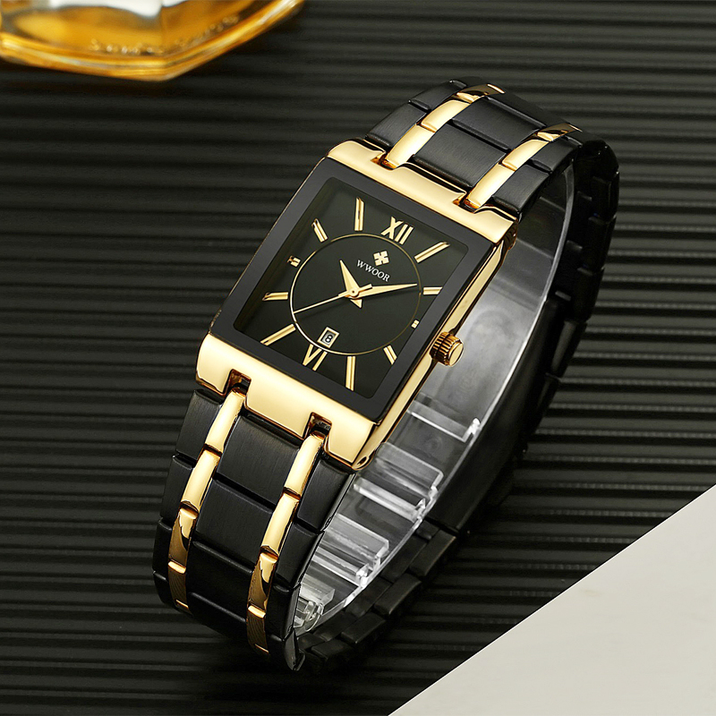 WWOOR Orologio da uomo con cin - Luxury Watch Exhibition recensione e prezzo
