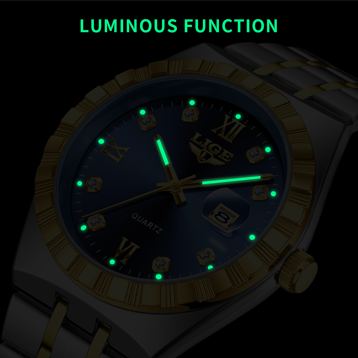Orologi da Uomo LIGE Business, - Luxury Watch Exhibition recensione e prezzo