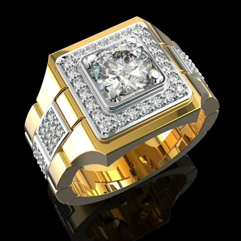 Anelli di cristallo con pietra - Luxury Watch Iceberg recensione e prezzo