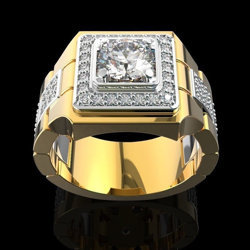 Anelli di cristallo con pietra - Luxury Watch Iceberg recensione e prezzo