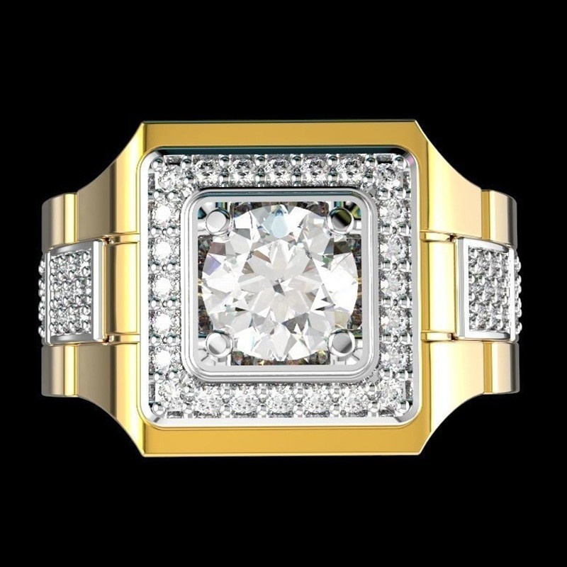Anelli di cristallo con pietra - Luxury Watch Iceberg recensione e prezzo