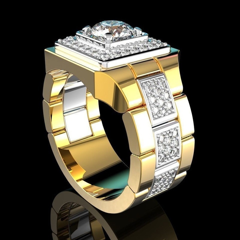 Anelli di cristallo con pietra - Luxury Watch Iceberg recensione e prezzo