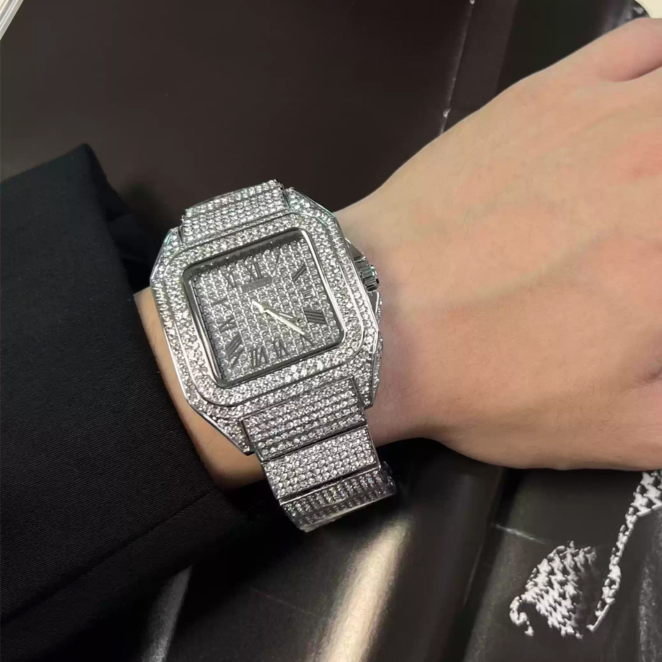 Orologio da Polso Quadrato Oro - Luxury Watch Iceberg recensione e prezzo