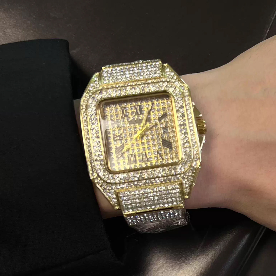 Orologio da Polso Quadrato Oro - Luxury Watch Iceberg recensione e prezzo