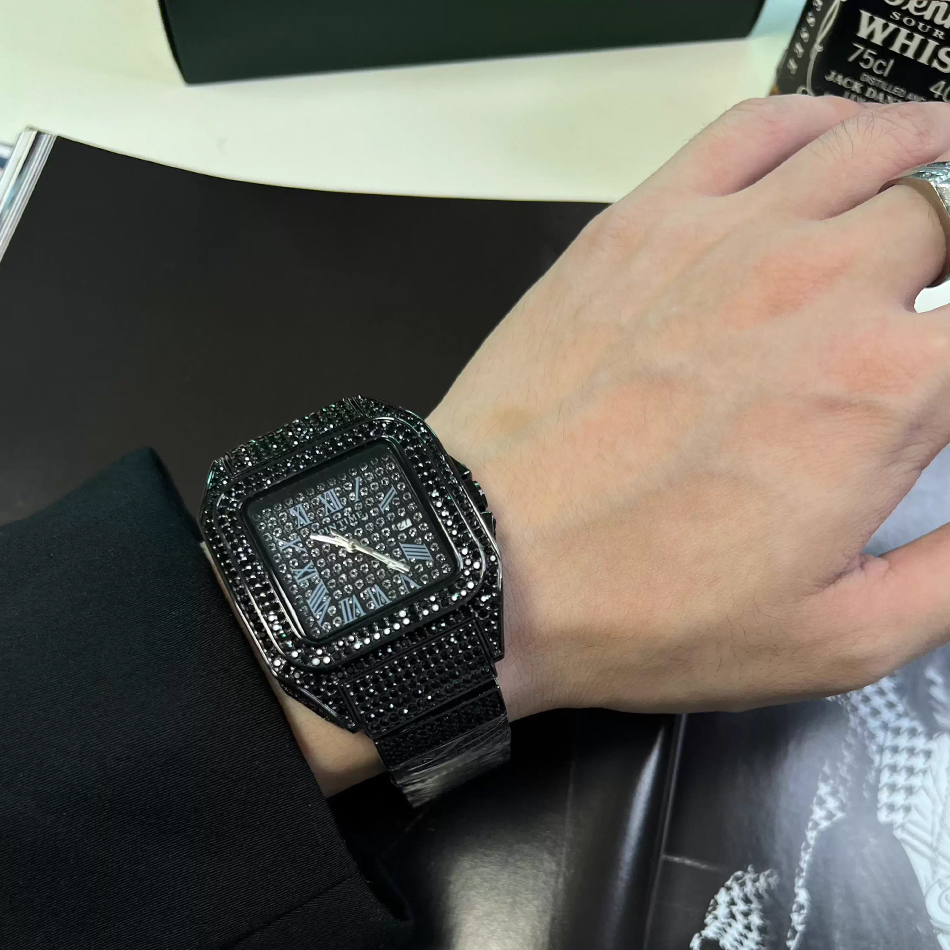Orologio da Polso Quadrato Oro - Luxury Watch Iceberg recensione e prezzo