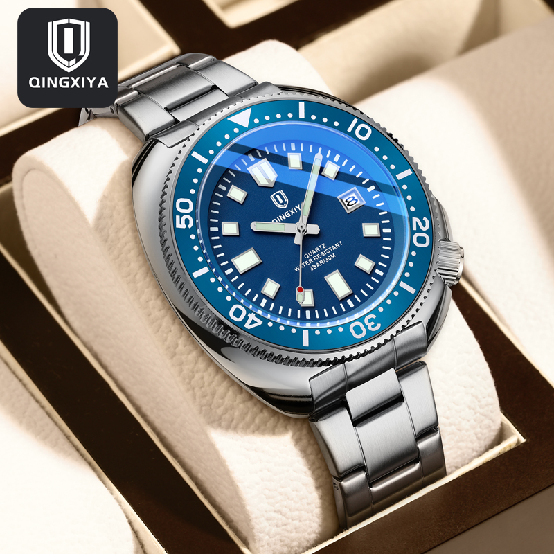 QINGXIYA marchio moda classico - Luxury Watch Exhibition recensione e prezzo