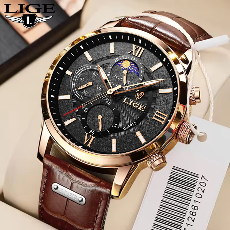Orologi da uomo LIGE Top Brand - Luxury Watch Audemars Piguet recensione e prezzo