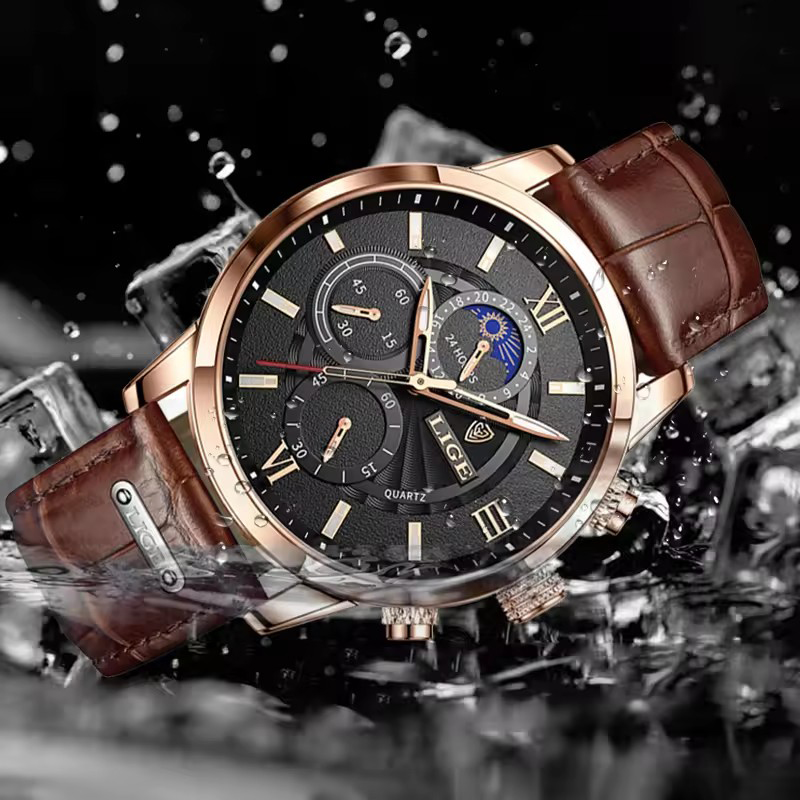Orologi da uomo LIGE Top Brand - Luxury Watch Audemars Piguet recensione e prezzo